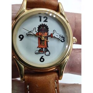 Reese's Candy Bar Vintage Rare Ladies Watch 1999 Hershey's Food Corp